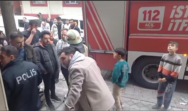 Elektrik panosunda çıkan yangın korkuttu