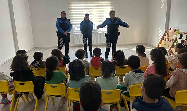 Erzincan&#039;da Çocuklara Güvenlik Bilinci Aşılandı