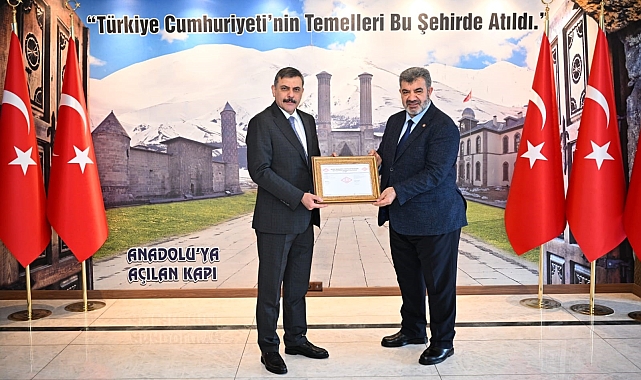 Erzurum Valiliği, Uluslararası Kalite Standardı ile Vatandaş Memnuniyetini Zirveye Taşıyor