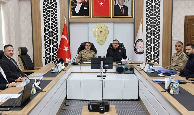 Erzurum&#039;da, &#039;Aranan Şahıslar&#039; zirvesi düzenlendi