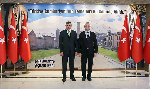 Erzurum&#039;da Büyük İş Birliği: Valilik ve Üniversite Bir Araya Geldi