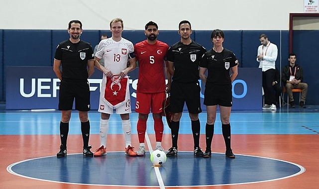 Erzurum&#039;da Futsal Heyecanı: A Milli Takım, Polonya&#039;ya Yenildi