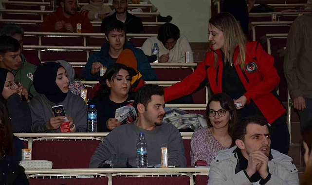 Erzurum&#039;da Gençlere Güvenli Gelecek Bilinci Aşılanıyor