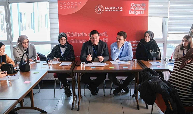 Erzurum&#039;da Gençlik Politikaları İçin Kapsamlı Bir Çalıştay