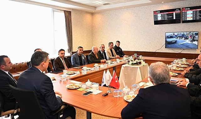 Erzurum&#039;da &quot;Havaalanı Kış Tedbirleri Toplantısı&quot;