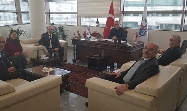 Erzurum&#039;da Önemli Bir Birleşme: Er-Vak, Tıp Fakültesi Dekanını Ziyaret Etti