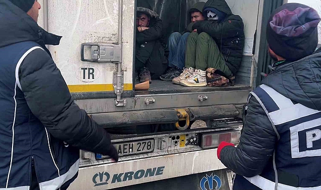 Her yerden kaçak göçmen çıktı