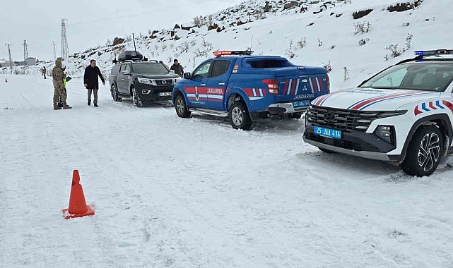 Erzurum&#039;da Yeni Yıl Güvenliği Altında Geçirilecek