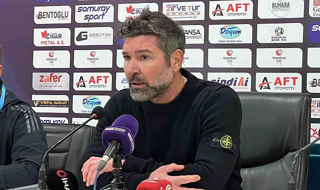 Erzurumspor FK - Adanaspor maçının ardından