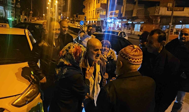 Esad rejiminin hapishanelerinde tutulan Türk vatandaşı  21 yıl sona Türkiye&#039;ye döndü