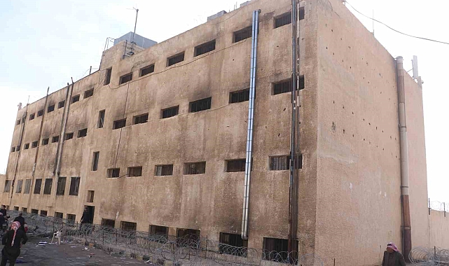 Esad&#039;ın ölüm kampı