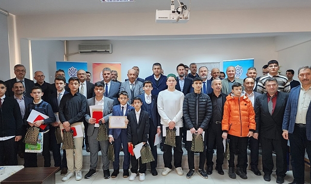 GEDİZ&#039;DE HAFIZLIK YARIŞMALARININ İL FİNALLERİ TAMAMLANDI