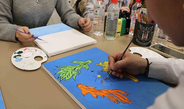 Gençler için kültür-sanat atölyeleri devam ediyor