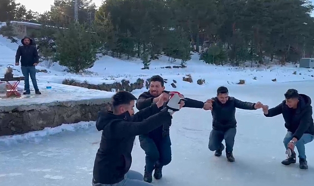 Gençlerin tehlikeli horonu