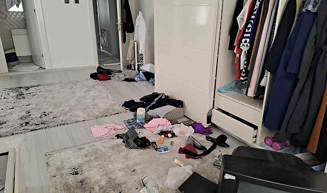 Girdikleri iki evi soyan hırsızlar, musluk başlıkları ile kombiyi bile çaldılar