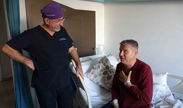 Glomus tümörlü hastalar Van&#039;da sağlığına kavuştular