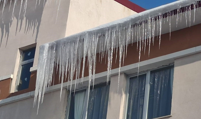 Gündüz yaz gece kış mevsimi yaşanıyor