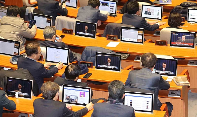 Güney Kore&#039;de sıkıyönetim kararı kaldırıldı