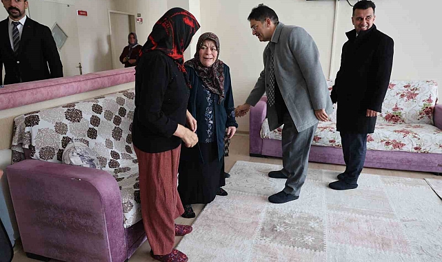 Hakan Oral&#039;dan engelsiz yaşam merkezine ziyaret