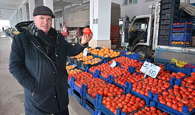 Havalar soğudu, pazarda satışlar durma noktasına geldi
