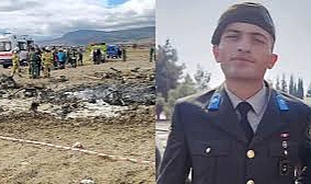 Helikopter kazasında şehitlerden birinin Erzurumlu olduğu açıklandı