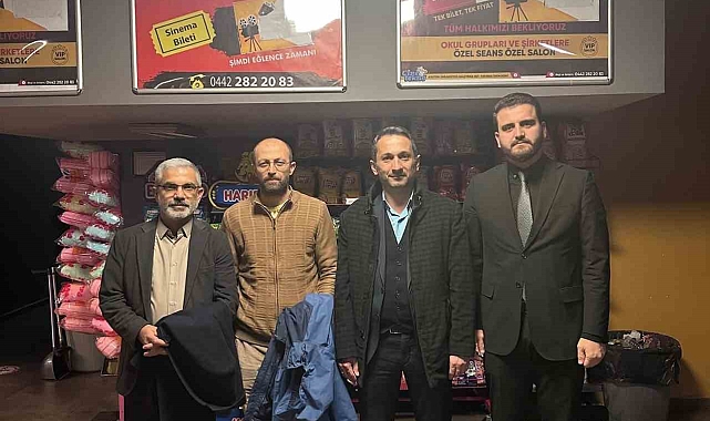 &quot;Hep Otuz Üç Yaşında&quot; Filmi Erzurum&#039;da Büyük İlgi Görüyor