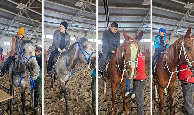 Hipoterapi ve biniş eğitimi