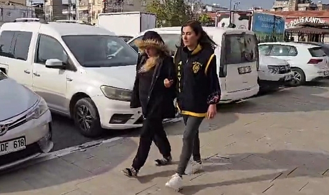 Hırsızlık yapan 3 kadından 1&#039;i, tutuklandı