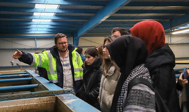 Hızırilyas İçmesuyu Arıtma Tesisi, kapılarını Tıp Fakültesi öğrencilerine açtı