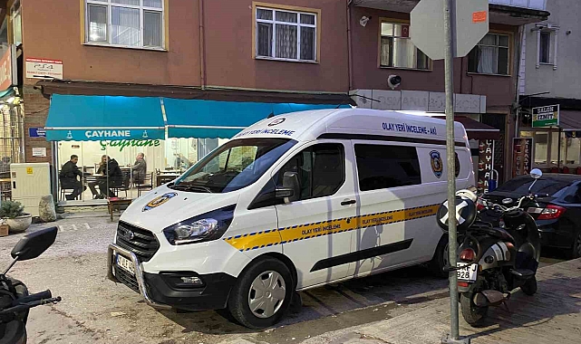 Husumetlisine balkondan pompalı tüfekle ateş etmiş