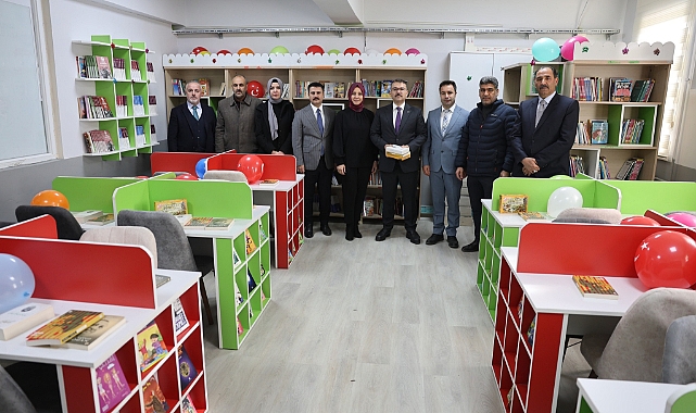 Iğdır&#039;a Yeni Bir Bilgi Yuvası: Yukarı Çamurlu&#039;da Kütüphane Açıldı