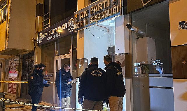 Iğdır Barosu AK Parti İl Başkanlığına yapılan saldırıyı kınadı