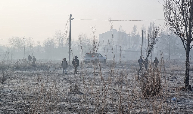 Iğdır Buz Tuttu: Doğunun Çukurovası Soğuğun Pençesinde