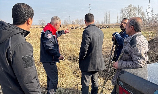 Iğdır Çiftçileri Modern Sulama Sistemleriyle Tanışıyor
