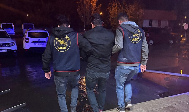 Iğdır&#039;da 7 ayrı suçtan 30 yıl hapis cezası bulunan şahıs yakalandı