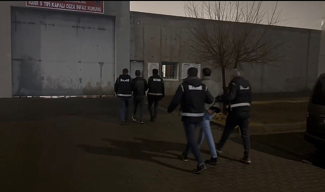 Iğdır&#039;da Aranan 3 Şahıs Yakalandı
