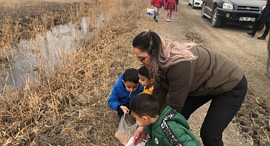 Iğdır'da Doğa ve Kuşlarla Buluşma