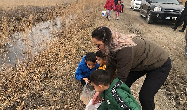 Iğdır&#039;da Doğa ve Kuşlarla Buluşma