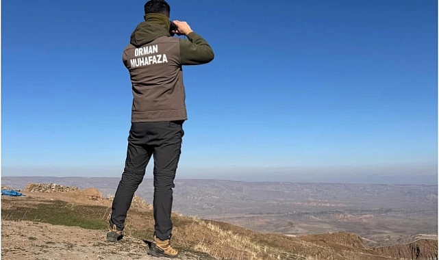 Iğdır&#039;da Doğanın Korunması İçin Gözler Açık! Saha Denetimleri Aralıksız Devam Ediyor