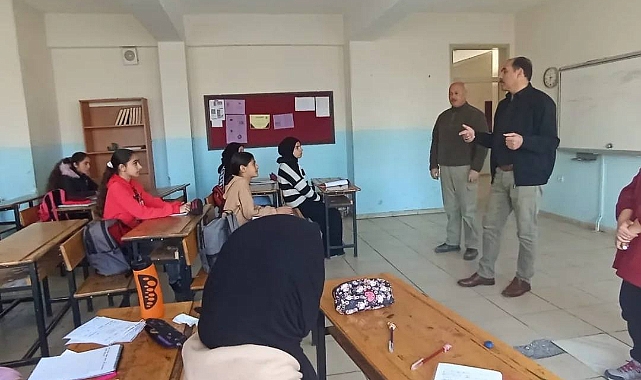 Iğdır&#039;da Eğitime Tam Destek! Aziz Gün, DYK&#039;ları Ziyaret Etti