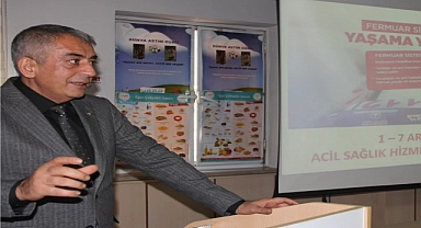 Iğdır'da "Fermuar Sistemi ile Yaşama Yol Ver" Lansmanı Gerçekleştirildi