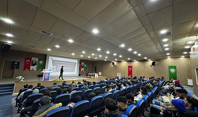 Iğdır&#039;da Gençlere Güvenli Gelecek İçin Bilgilendirme Çalışmaları Devam Ediyor