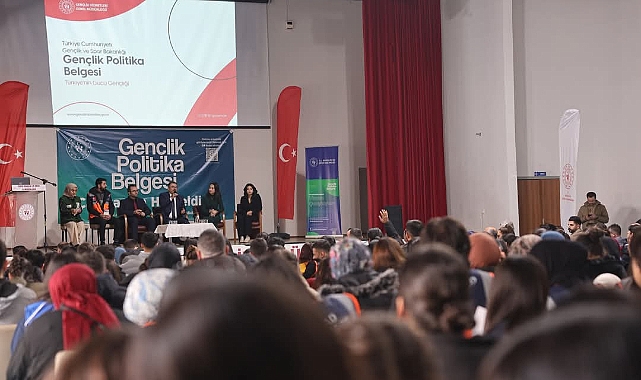 Iğdır&#039;da Gençlik Politika Belgesi Vizyon Çalıştayı Gerçekleştirildi