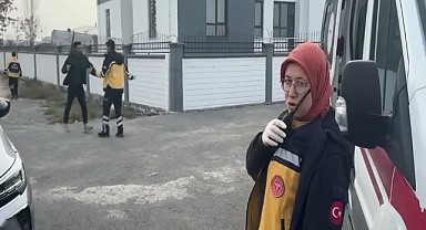 Iğdır'da gerçeği aratmayan beyaz kod tatbikatı