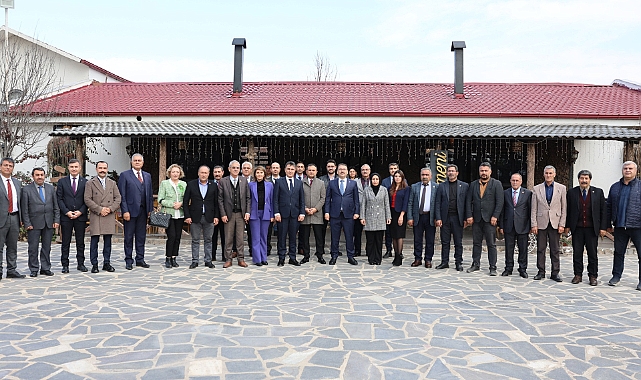Iğdır&#039;da İl Özel İdarenin yatırımları görüşüldü