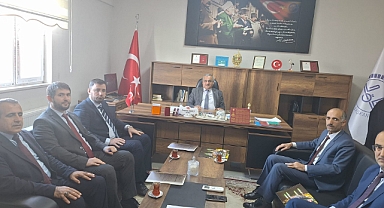 Iğdır'da İlçe Müftüleri Toplantısı Gerçekleştirildi