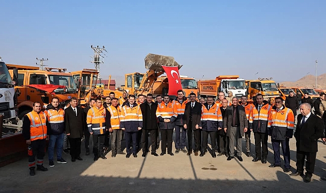 Iğdır&#039;da Karla Mücadele Sezonu açılış töreni düzenlendi