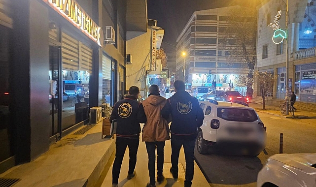 Iğdır’da kasten öldürme suçundan 13 yıl cezası bulunan 1 kişi yakalandı