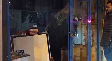 Iğdır'da korkutan kaza; Motosiklet dükkana daldı 1 yaralı!