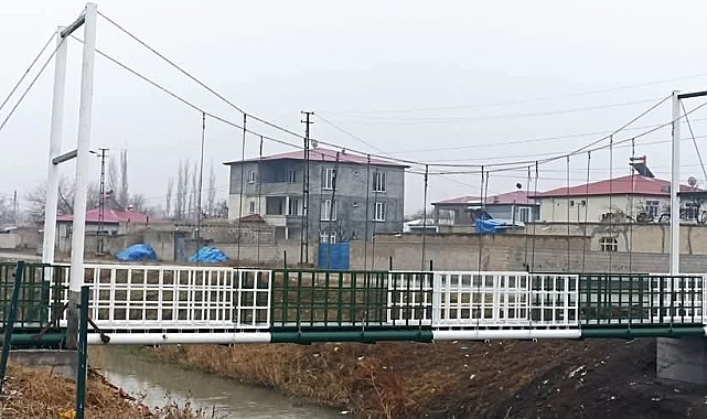 Iğdır&#039;da Muhtarın Girişimiyle 2. Boğaz Köprüsü Yapıldı